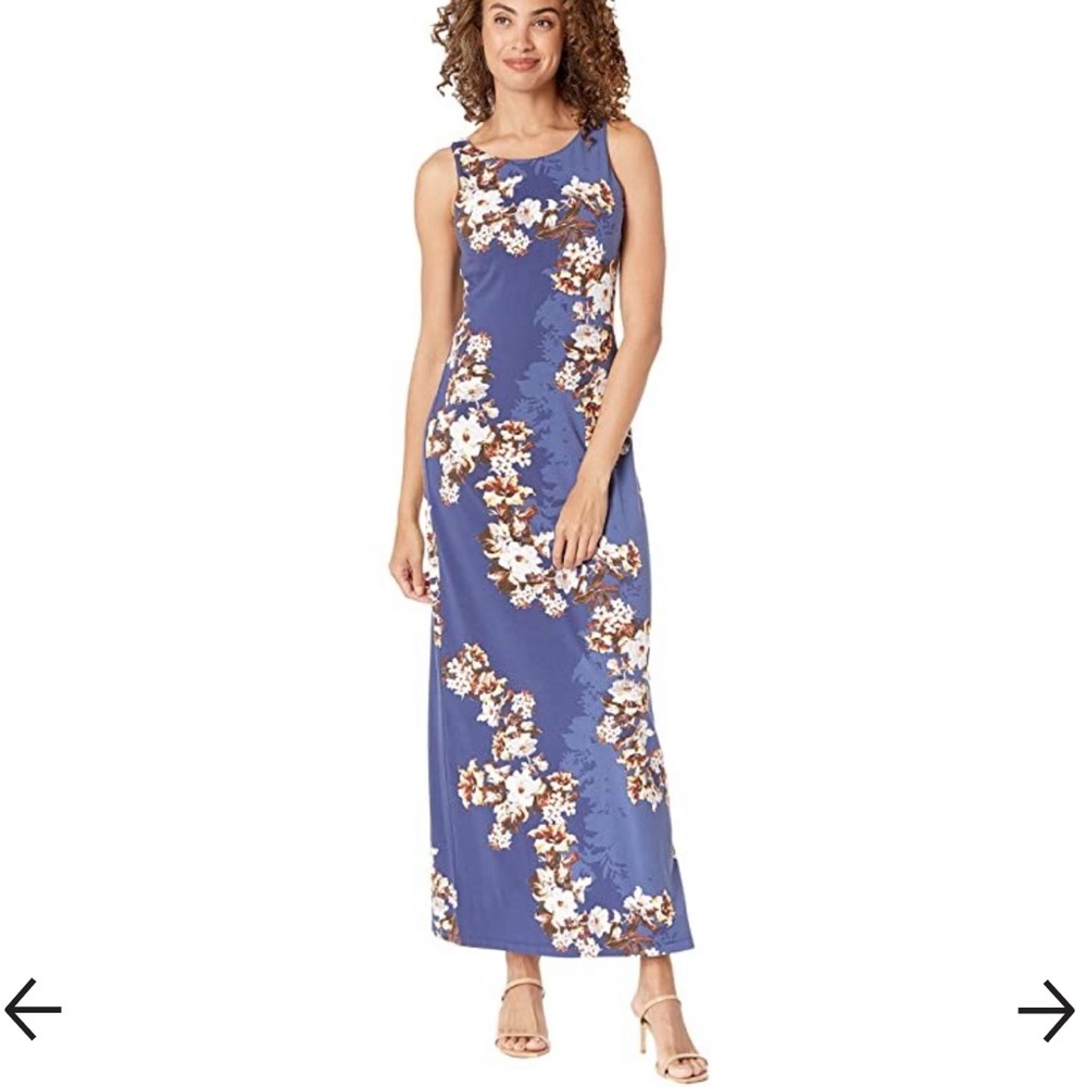New Tommy Bahama Spice Market Floral Maxi Dress XS